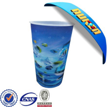 Alta Qualidade Impresso 3D Lenticular Cup